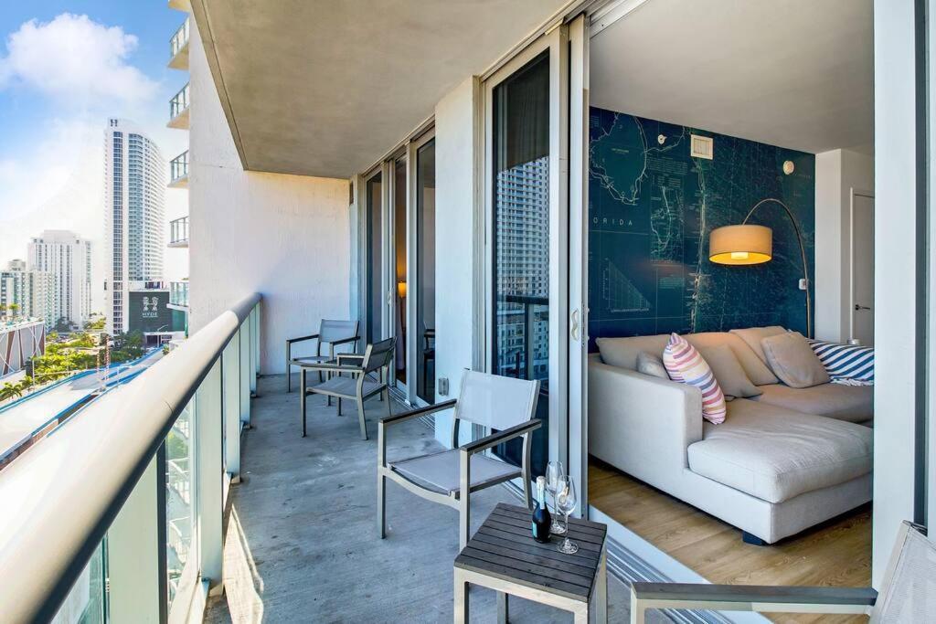 2BR 2Bth Hallandale Beach Miami Ft Lauderdale FL Exterior foto