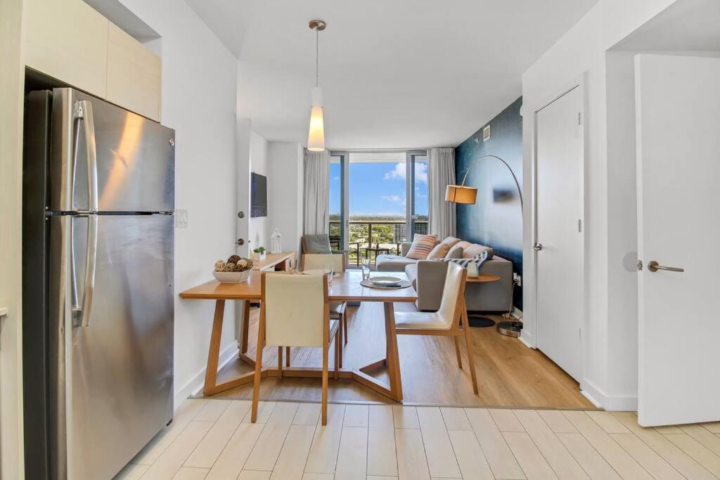 2BR 2Bth Hallandale Beach Miami Ft Lauderdale FL Exterior foto