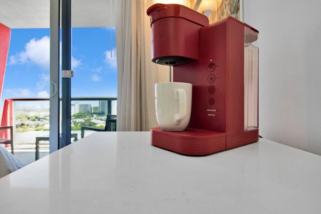 2BR 2Bth Hallandale Beach Miami Ft Lauderdale FL Exterior foto
