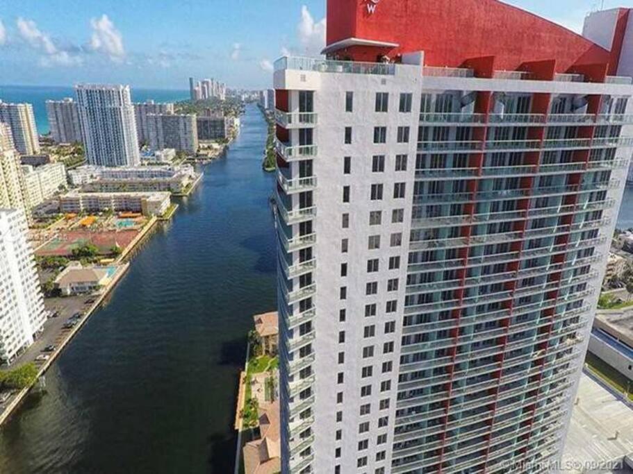 2BR 2Bth Hallandale Beach Miami Ft Lauderdale FL Exterior foto